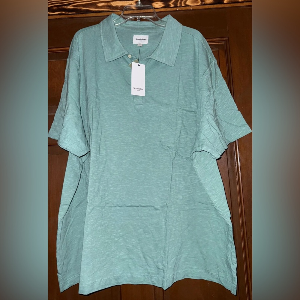 Teal Polo Shirt